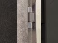 Upgrade Your Door with HES2S 3-Way Adjustable Concealed Hinge. Easy Installation.