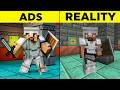 Minecraft 1.21 Trailer vs Reality