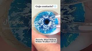 ❄️ Contact Lens Recommendations for Gojo Satoru from Jujutsu Kaisen || Jujutsu Kaisen Cosplay🗡️🩸