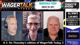 Free Sports Picks | College Football Picks | MLB Predictions | WagerTalk Today | August 26