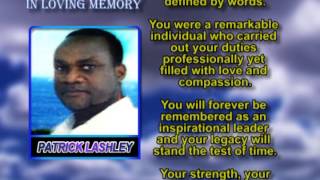 Patrick Lashley memorial