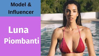 Luna Piombanti - The Perfect Bikini Model