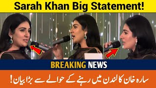 Sarah Khan Latest Interview | Sarah Khan In London | Sarah Khan New Video Today | Sarah Khan