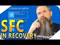 Windows Won't Boot!? Try System File Checker From Recovery!!