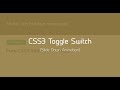 Download CSS Toggle Switch | HTML & CSS In Mp4 3Gp Full HD Video