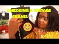 Chanel Unboxing vintage Chanel Bags #chanelseasonpackaging #chanelbag