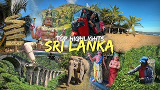 SRI LANKA TRAVEL GUIDE (Update) - Die schönsten Orte & Sehenswürdigkeiten für deine Reise!