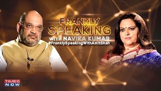 Frankly Speaking With Amit Shah | Full Exclusive Interview