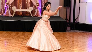 Ghoomar | Indian Wedding Reception Bollywood Dance