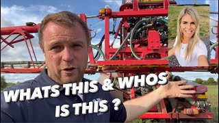 DAY 905 CLOSE LOOK AT HOW A SPRAYER WORKS & NO PILE IN YARD #OLLYBLOGS  #AnswerAsAPercent