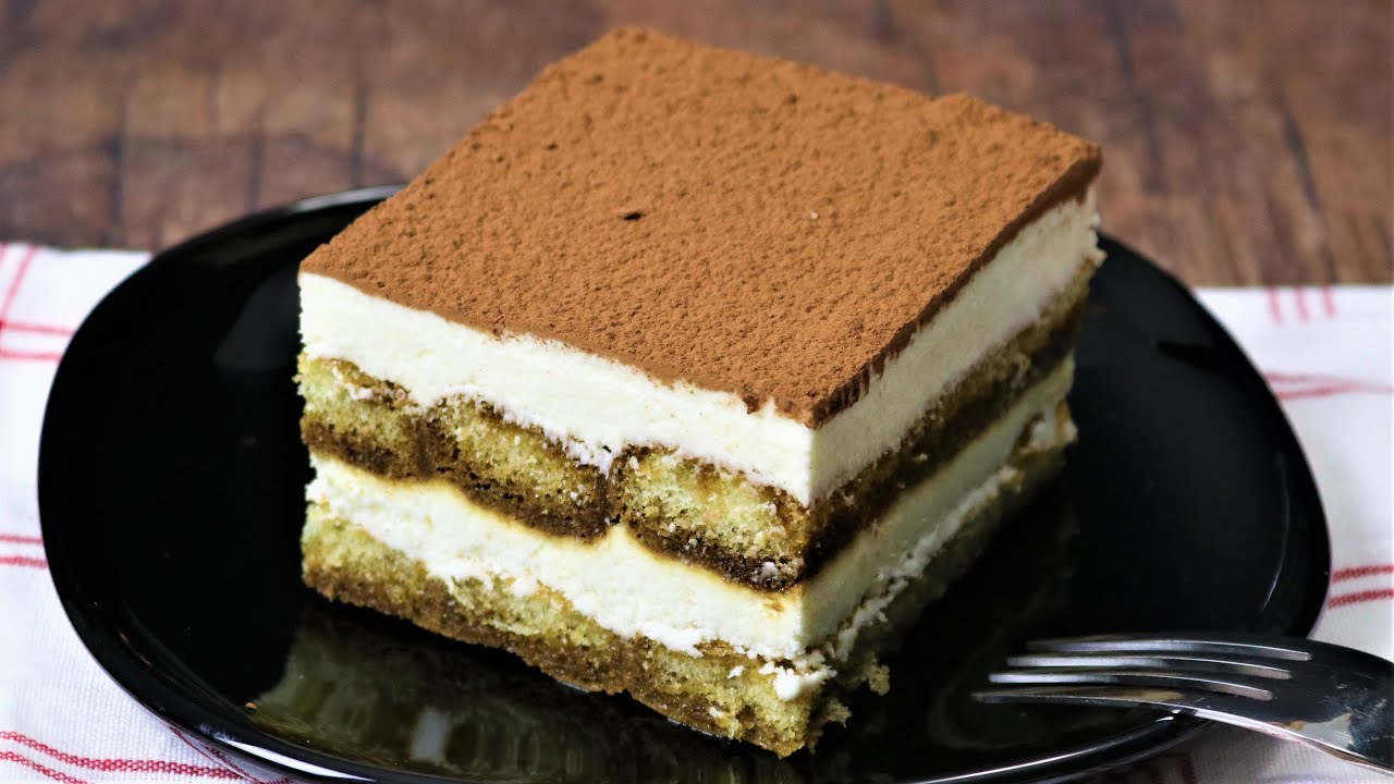 Easy Tiramisu Recipe No Cream Cheese | Deporecipe.co