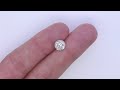 1000535 loose diamond round brilliant f i2 2.30 carat