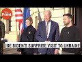 Joe Biden Makes a surprise visit to Kyiv, Ukraine