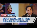 Duet Ganjar-Erick di Pilpres 2024 Banyak Dapat Dukungan, Pengamat Politik: Sesuai Aspirasi Publik