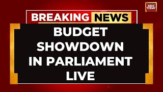 NDA Vs Opposition In Parliament | Oppositions Creates Ruckus In Rajya Sabha | Parliament LIVE