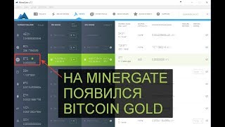 Bitcoin Gold Pool Minergate