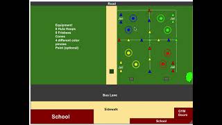Modified Crazy Hoops (Grades 4 & Up)- Physical Education