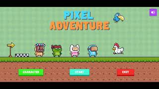 Pixel Adventure Unity Game Source Code #unity #unity3d #unitydev #unitydeveloper #sourcecode