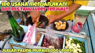 LUDES 800 PCS TAHU‼️IDE USAHA MENJANJIKAN JUALAN TAHU GEJROT