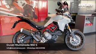 Consegna Multistrada 950