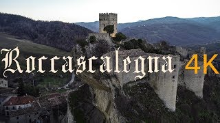 Roccascalegna 4K - Abruzzo Italy