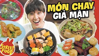 Ăn Sạch Các Món Chay Ngon Nổi Tiếng Sài Gòn | Sushi Chay Ngon Độc Lạ | FOOD TOUR