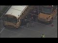 CHOPPER 5: Bus involved in Wellington crash