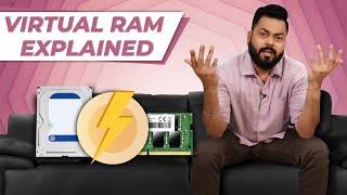What Is Virtual RAM? - Explained In Hindi | This Is Shocking! ⚡ Virtual RAM vs R