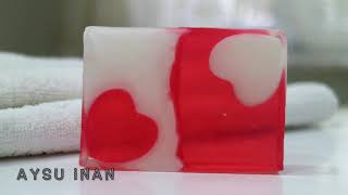 HEART SOAP Making | Melt and Pour Soap Making Gift Ideas❤️😍❤️🤗🙋