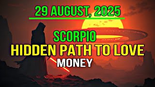 ♏Scorpio August 29, 2025: Black Moon🌑 Trap Reveals Hidden Secrets to Unlock Love, Wealth & Power!