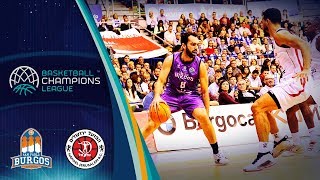 San Pablo Burgos v Hapoel Jerusalem - Full Game - Basketball Champions League 2019-20