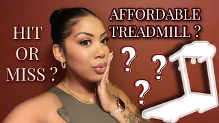SereneLife Treadmill Unboxing/First Impressions | Affordable In-Home Treadmill