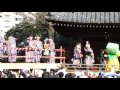 根津神社・節分豆まき 2016 02 03・東京都文京区