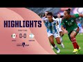 W GOLD CUP Group Stage | Mexico 0-0 Argentina