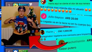 TREBOR MUESTRA SU REGALO DE REYES MAGOS Y LE CAE EL HATE 💀😹