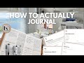 How to Journal in Notion & Why You Should | Journal Template