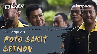 Keganjilan Foto Sakit Setnov