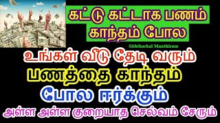 பணத்தை காந்தம் போல உங்கள் வீட்டு பீரோ இழுத்து உள்ளே வைத்துக் கொள்ளும் - Siththarkal Manthiram