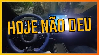 Não bati a meta, mas o lucro foi maior que no carro a combustão.