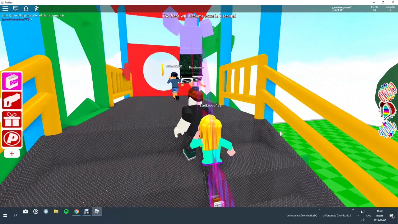 Playing Roblox For The First Time - YouTube