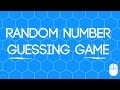 Random Number Guessing Game Using Python