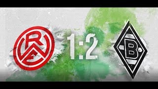 "Match in a Minute": Essen - Borussia 1:2