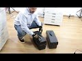 CONVAC service vacuum cleaner vs 3M vacuum cleaner (SCS)