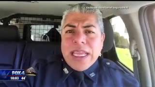 Fort Worth Officer's Viral Message