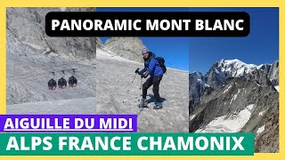 Alpine Exploration: Panoramic Mont Blanc to Punta Helbronner