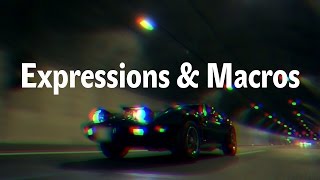 DaVinci Resolve Fusion Tutorial - Expressions & Macros