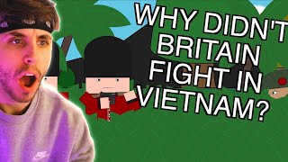 Why didn't Britain fight in Vietnam? - History Matters Reaction