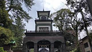 Ishikawa Oyama Shrine Kanazawa Japan