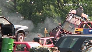 Vorschau mit Explosionen für die Babelsberger Filmparknacht  - Potsdam