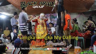 BLACK ARMY || Langka My Dalling || Mardina (Pangantin) Liveshow in Lambago, Luuk, Sulu 🇵🇭